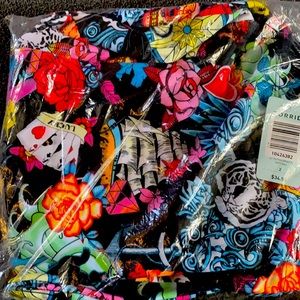 Torrid Tattoo Print Leggings